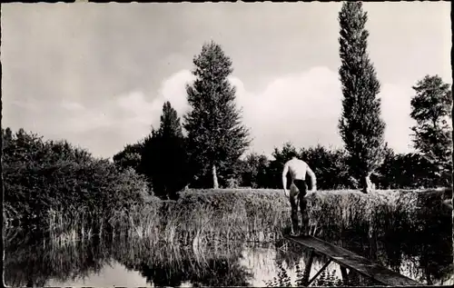 Ak Daumeray Maine et Loire, L'Etang