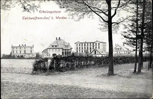 Ak Teichwolframsdorf Thüringen, Erholungsheim