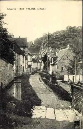 Ak Falaise Calvados, La Roche