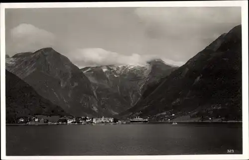 Ak Balholm Sogn Norwegen, Essefjord