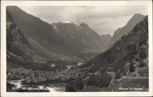 Ak Olden Norwegen, Fra Brixdal, Nordfjord