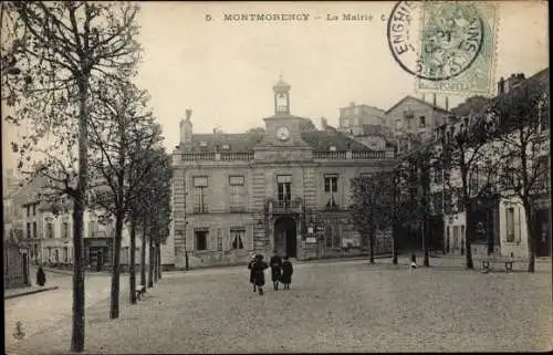 Ak Montmorency Val d’Oise, La Mairie