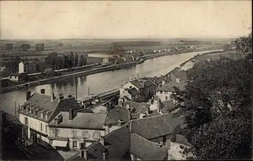 Ak Persan Beaumont Val-d’Oise, Panorama