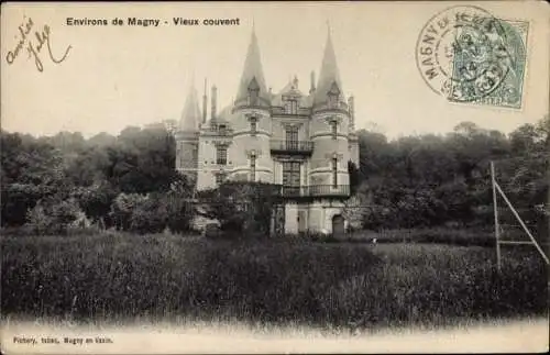 Ak Magny Val-d’Oise, Vieux couvent