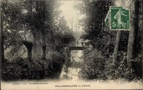 Ak Vallangoujard Val d´Oise, L'Arche