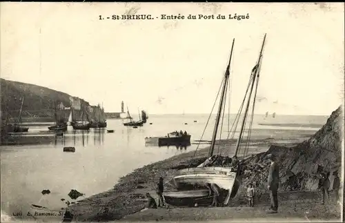 Ak Le Légué Saint Brieuc Côtes d’Armor, Entree du Port