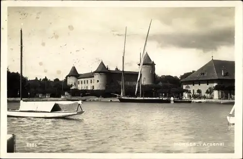 Ak Morges Kanton Waadt, L'Arsenal