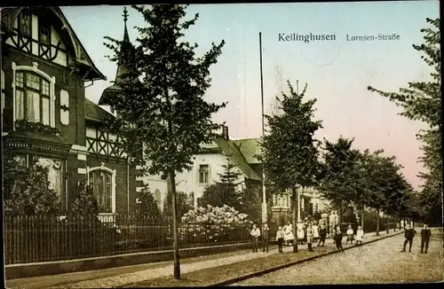 Ak Kellinghusen in Holstein, Lornsen Straße