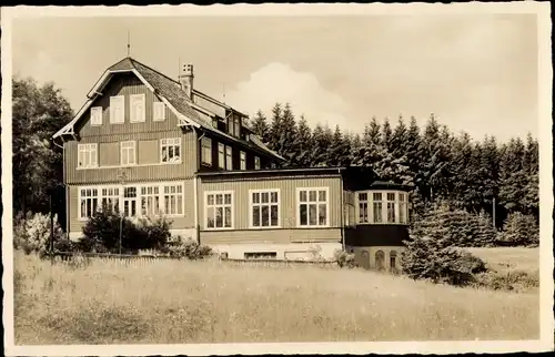 Ak Braunlage im Oberharz, Lehrerfortbildungsheim