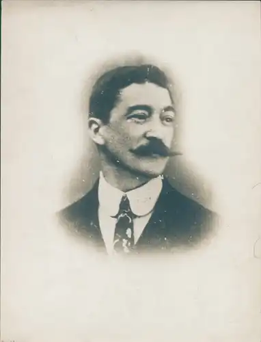 Foto Combalie, Henri, Toulouse, Portraitfotografie, Mann, Anzug, Krawatte