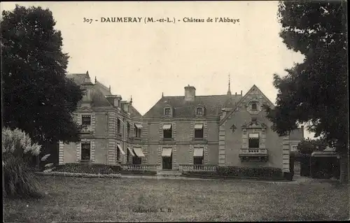 Ak Daumeray Maine et Loire, Chateau de l'Abbaye