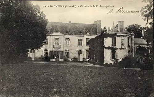 Ak Daumeray Maine et Loire, Chateau de la Rochejacquelein