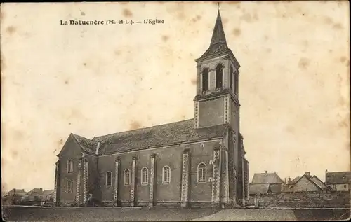 Ak La Daguenière Maine et Loire, L'Eglise