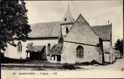 Ak Dampierre Maine-et-Loire, L'Eglise