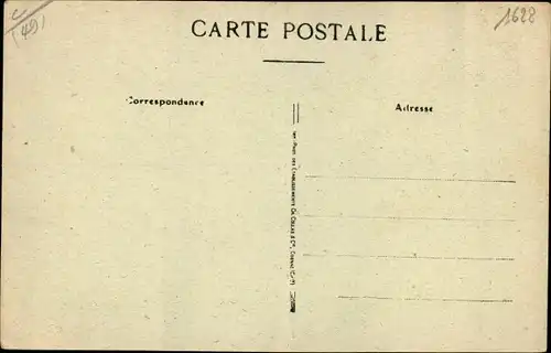 Ak Brissac Maine et Loire, Vues Differentes