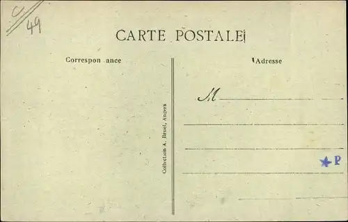 Ak Durtal Maine et Loire, Vue generale