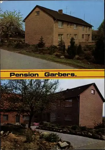 Ak Bispingen in der Lüneburger Heide, Pension Garbers