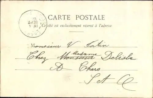 Ak Vigny Val d’Oise, L'Eglise