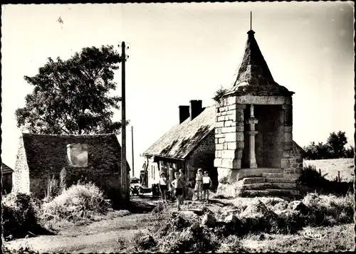 Ak Uchon Saône et Loire, Oratoire de la Belle Croix