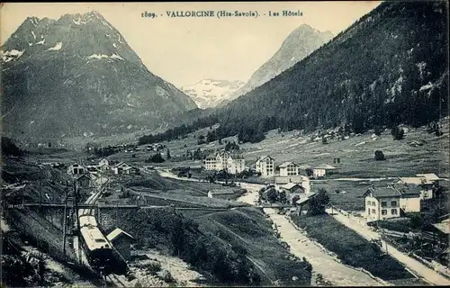 Ak Vallorcine Haute Savoie, Les Hotels