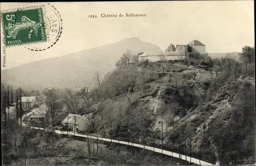 Ak Marlioz Haute Savoie, Chateau de Sallenoves