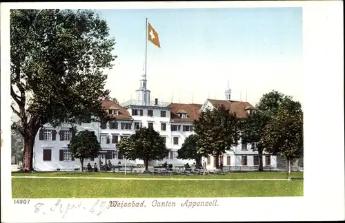 Ak Weissbad Halbkanton Appenzell Innerrhoden, Schloss