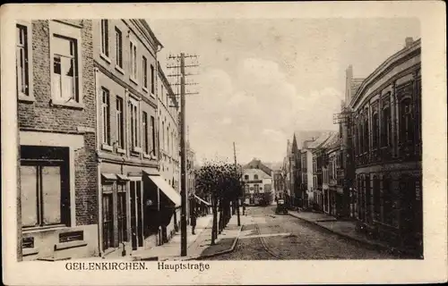 Ak Geilenkirchen Nordrhein Westfalen, Hauptstraße