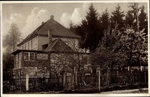 Ak Eisenberg Thüringen, Landhaus Eba, Friedrichstanneck