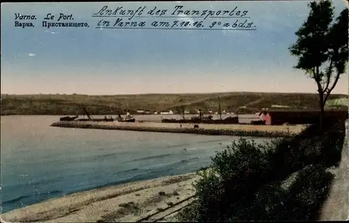 Ak Warna Varna Bulgarien, Hafen