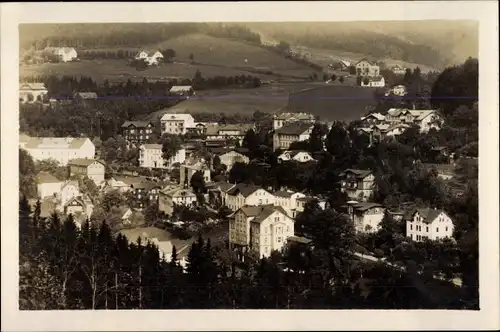 Ak Janské Lázně Johannisbad Region Königgrätz, Panorama