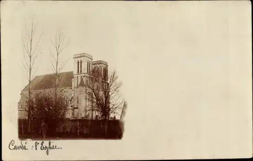 Foto Ak Cande Maine et Loire, L'Eglise