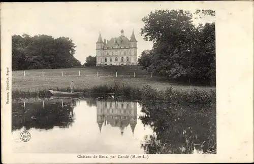 Ak Cande Maine et Loire, Chateau de Bruc