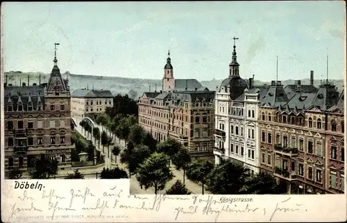 Litho Döbeln in Sachsen, Königstraße