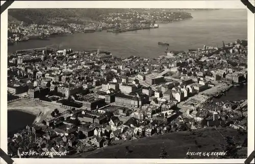 Ak Bergen Norwegen, Panorama