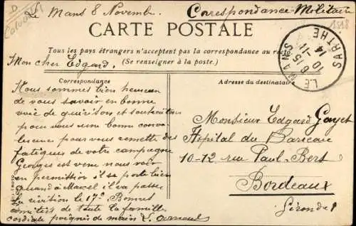 Ak Trouville sur Mer Calvados, La rue des bains