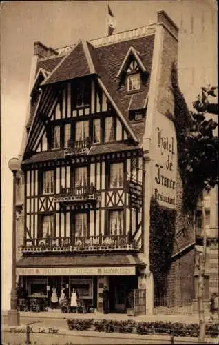 Ak Trouville Calvados, Grand Hotel de France