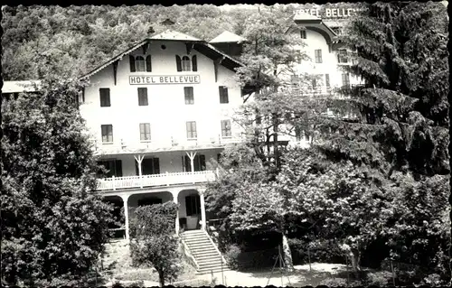 Foto Ak Samoëns Haute Savoie, Hotel Bellevue