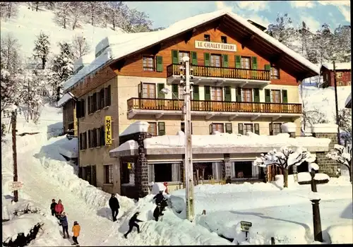 Ak Verchaix Haute Savoie, Hotel Chalet Fleuri