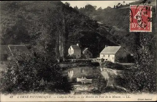 Ak Culey le Patry Calvados, Le Moulin du Pont de la Mousse
