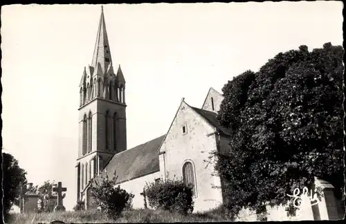 Ak Cully Calvados, L'Eglise