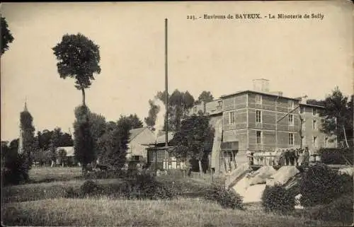 Ak Bayeux Calvados, La Minoterie de Sully