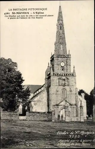 Ak Saint Mayeux Côtes-d’Armor, L'Eglise