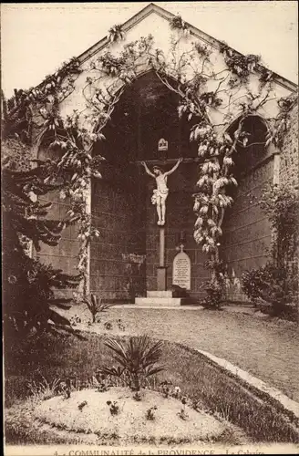 Ak Saint Brieuc Côtes d'Armor, Communaute de la Providence, Le Calvaire