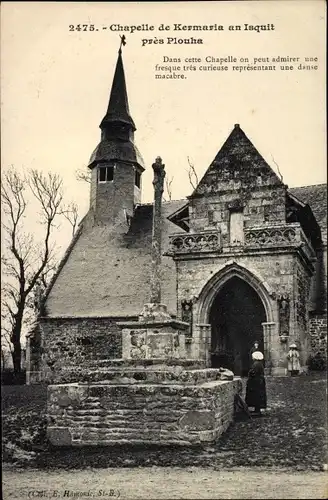 Ak Palus Plouha Côtes d’Armor, Chapelle de Kermaria an Isquit