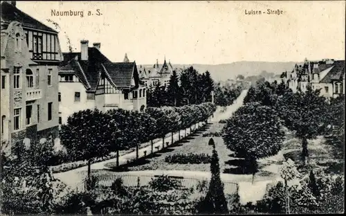 Ak Naumburg an der Saale, Luisenstraße