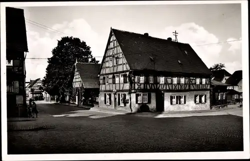 Ak Fürth im Odenwald, Gasthof zum Adler