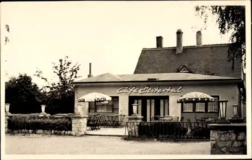 Ak Bad Köstritz in Thüringen, Café Elstertal