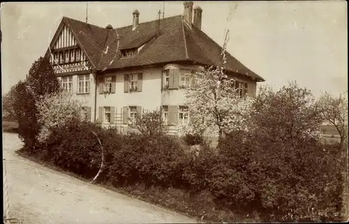 Foto Ak Elbersroth Herrieden an der Wieseth, Pension