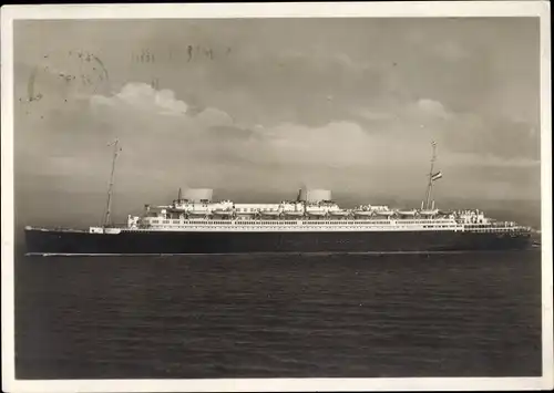 Ak Turbinen Schnelldampfer Europa, Norddeutscher Lloyd Bremen