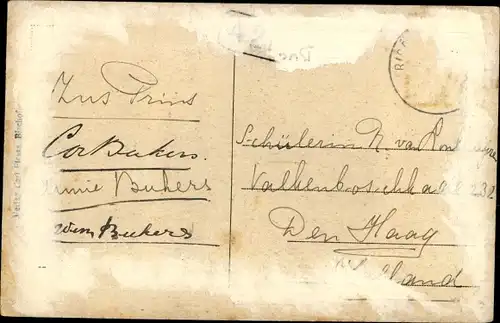 Ak Bischofsgrün im Fichtelgebirge, Partie mit Villa Helene